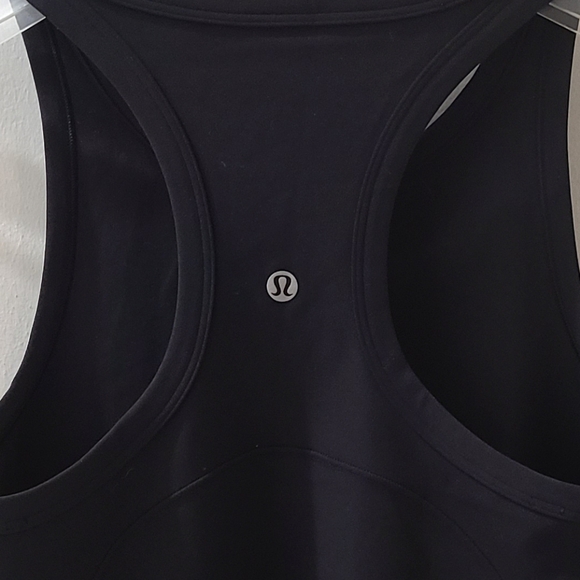 Lululemon Align Black Waist-Length Racerback Tank Top Sz 6 - Picture 5 of 7